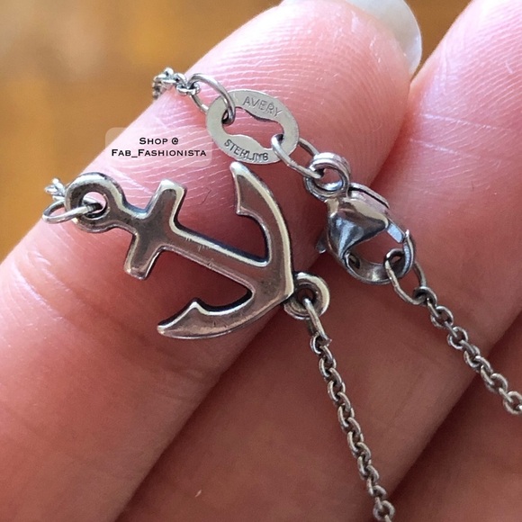 James Avery Anchor Bracelet Sterling Silver Retired Rare - Picture 10 of 16